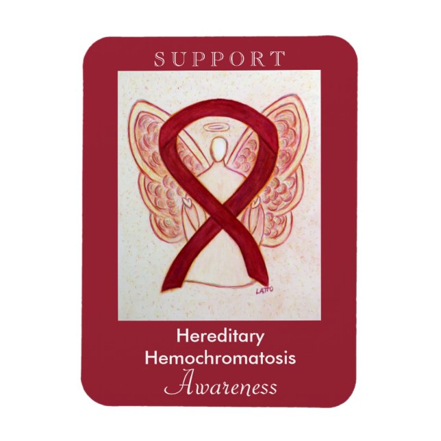 Íman Hemocromatose Hereditária Consciência do anjo (Vertical)