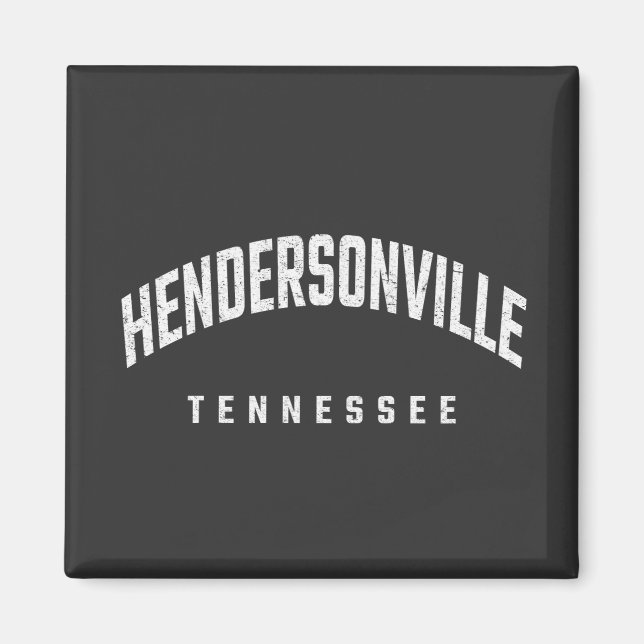 Íman Hendersonville Tennessee TN (Frente)