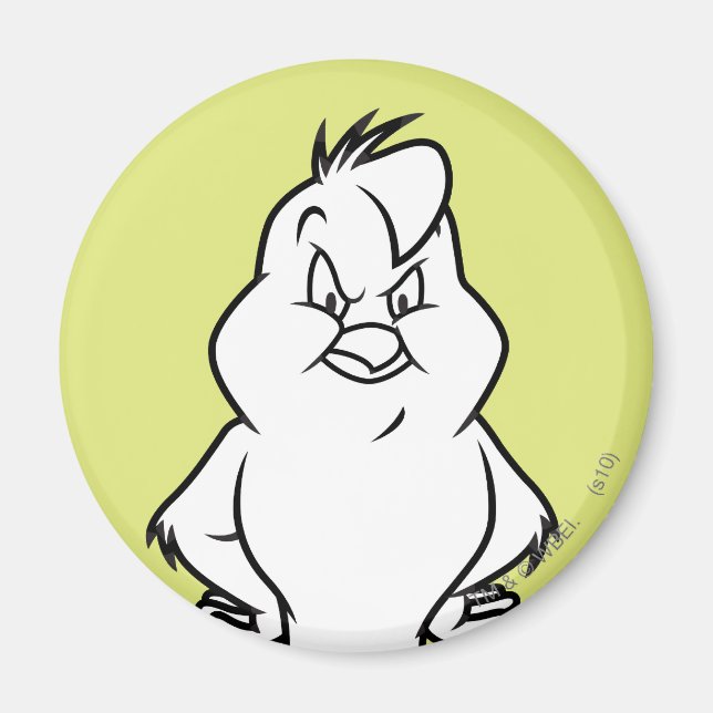 Íman Henery Hawk (Frente)