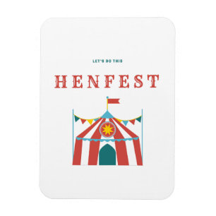 Íman HenFEST Magnet