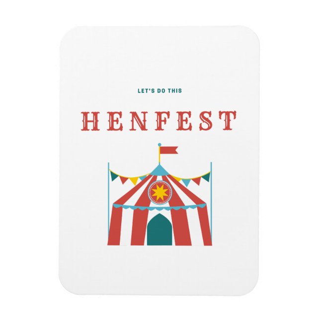Íman HenFEST Magnet (Vertical)