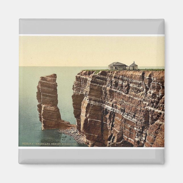 Íman Hengst, North Point, Helgoland, Alemanha (Frente)