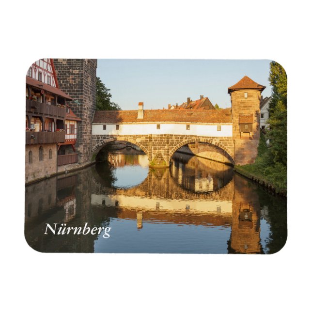 Íman Henkersteg em Nuremberga (Horizontal)
