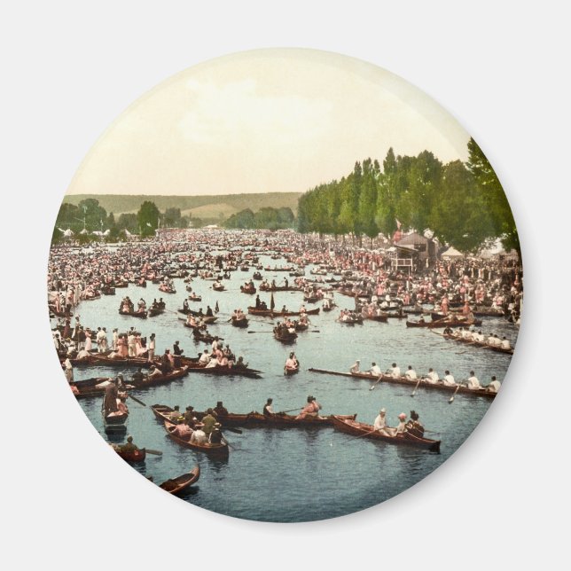 Íman Henley-on-Thames, Inglaterra (Frente)