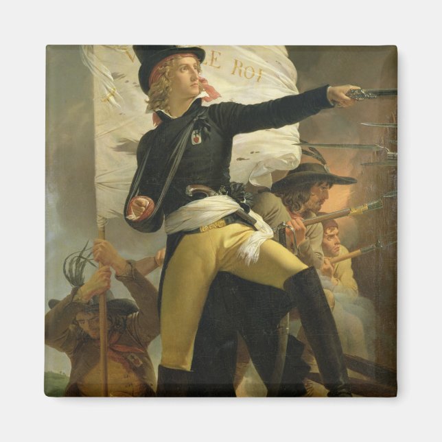 Íman Henri de La Rochejaquelein , líder da (Frente)