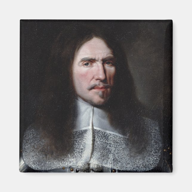 Íman Henri de la Tour d'Auvergne Viscount de Turenne (Frente)