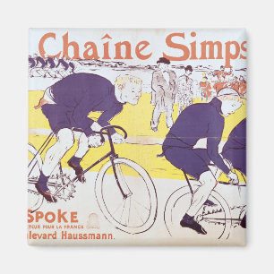 Íman Henri de Toulouse-Lautrec   a corrente de Simpson,