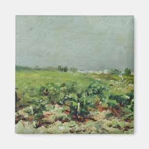 Íman Henri de Toulouse-Lautrec Celeyran, vista do