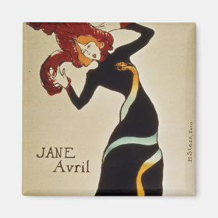 Íman Henri de Toulouse-Lautrec Jane Avril 1899