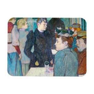 Íman Henri de Toulouse-Lautrec   Moulin de la Galette