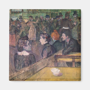Íman Henri de Toulouse-Lautrec   no Moulin de la GA