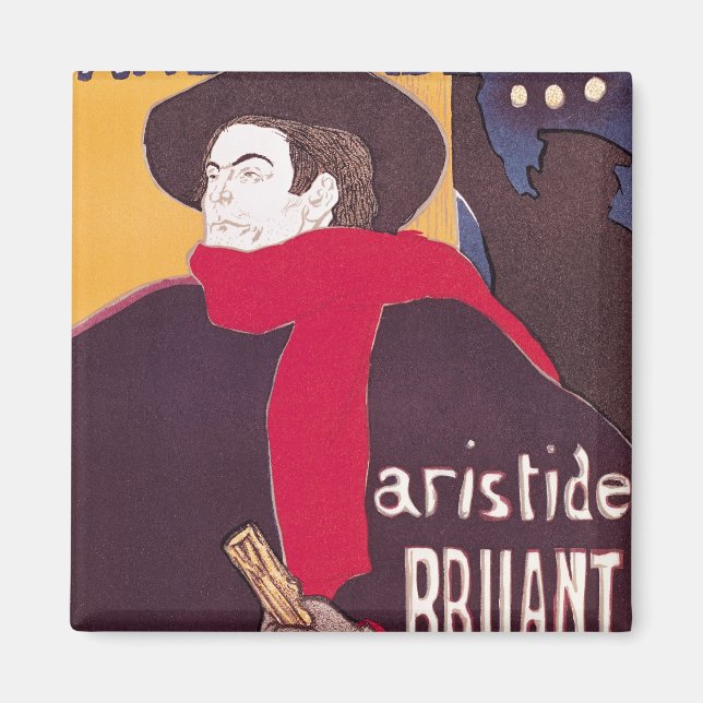 Íman Henri de Toulouse-Lautrec | Publicidade Poster Ari (Frente)