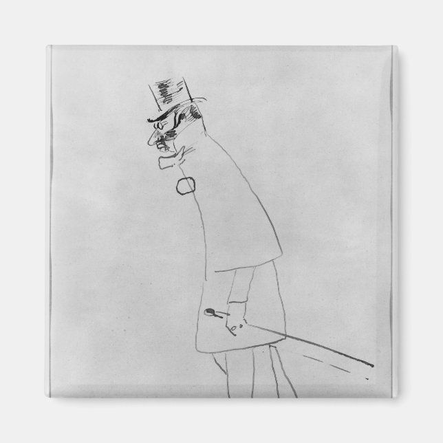 Íman Henri de Toulouse-Lautrec | Um Médico Doméstico (Frente)