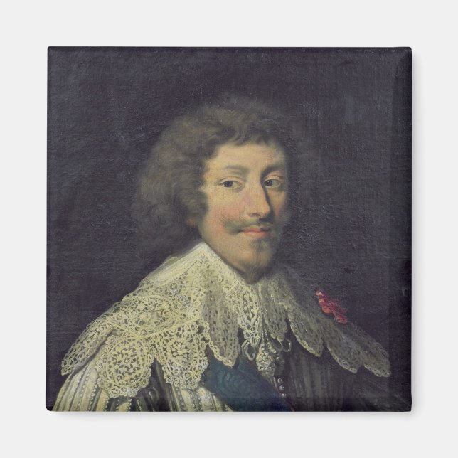 Íman Henri II Duque de Montmorency (Frente)