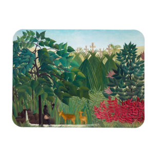 Íman Henri Rousseau - A Cachoeira