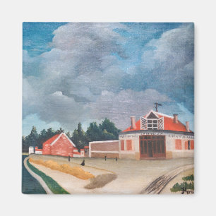 Íman Henri Rousseau - A Fábrica de Cadeiras
