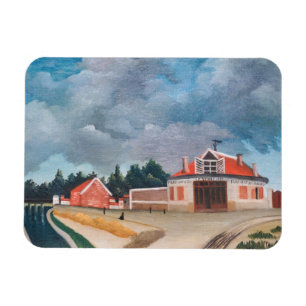 Íman Henri Rousseau - A Fábrica de Cadeiras