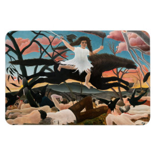 Íman Henri Rousseau - A Guerra