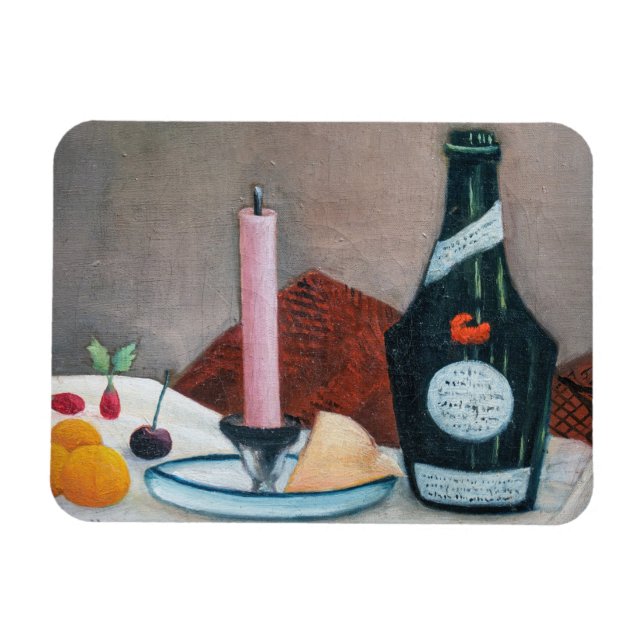 Íman Henri Rousseau - A Vela Rosa (Horizontal)