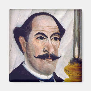 Íman Henri Rousseau - Auto-retrato