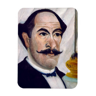 Íman Henri Rousseau - Auto-retrato