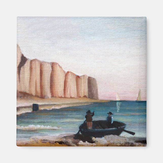 Íman Henri Rousseau - Cliff (Frente)