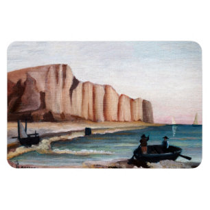 Íman Henri Rousseau - Cliff