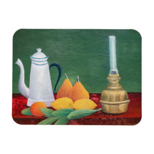 Íman Henri Rousseau - Natureza-Morta com Cafeteira