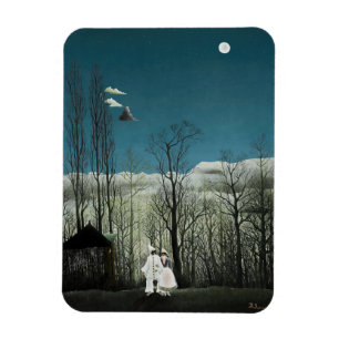 Íman Henri Rousseau - Noite de Carnaval