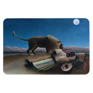 Íman Henri Rousseau - O Cigano Dormente