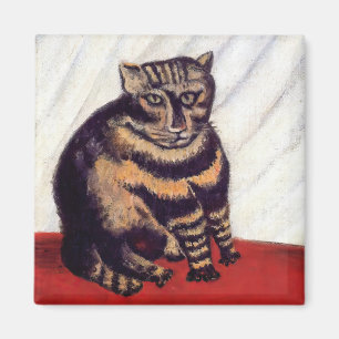 Íman Henri Rousseau - O Gato Listrado