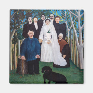 Íman Henri Rousseau - O Grupo do Casamento