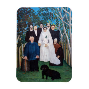 Íman Henri Rousseau - O Grupo do Casamento