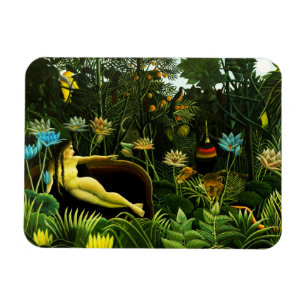 Íman Henri Rousseau O Magneto Dos Sonhos