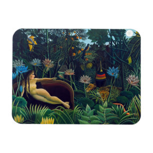Íman Henri Rousseau - O Sonho / Le Reve
