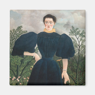 Íman Henri Rousseau - Retrato de Madame M.