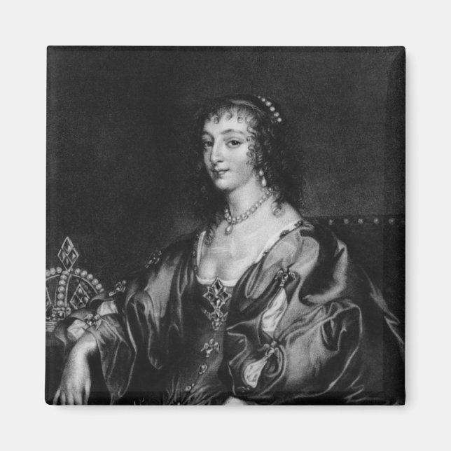 Íman Henrietta Maria (Frente)