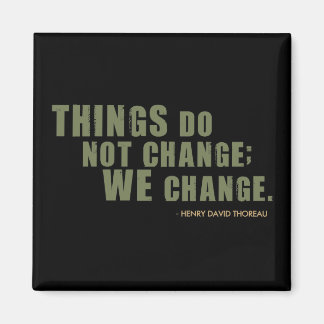 Íman Henry David Thoreau Cote