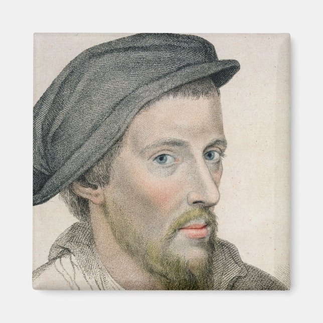 Íman Henry Howard, Earl of Surrey (c.1517-47) gravado (Frente)