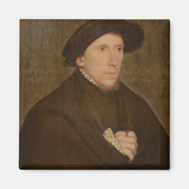 Íman Henry Howard, Earl of Surrey, c.1542 (Frente)