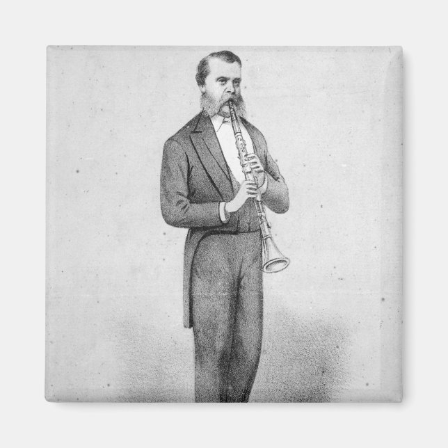 Íman Henry Lazarus (Frente)