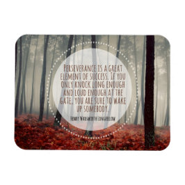Íman Henry Longfellow Inspirational Cote Perseverança