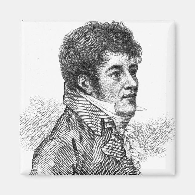 Íman Henry Pearce (Frente)