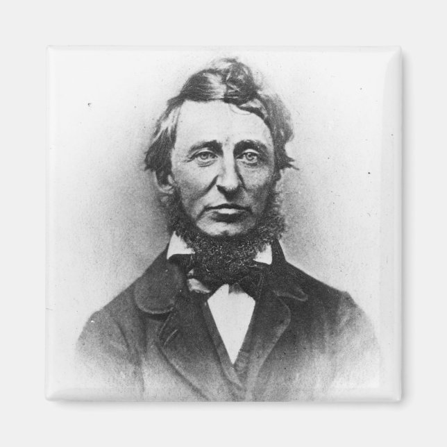 Íman Henry Thoreau (Frente)