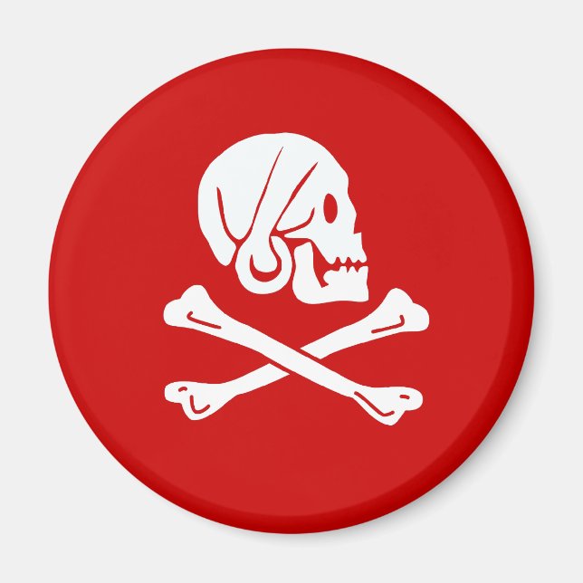 Íman Henry Todo ímã (vermelho) (Frente)