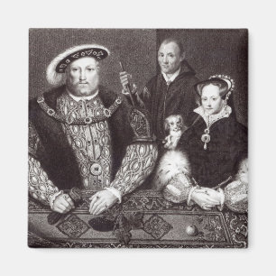 Íman Henry VIII, sua filha Queen Mary