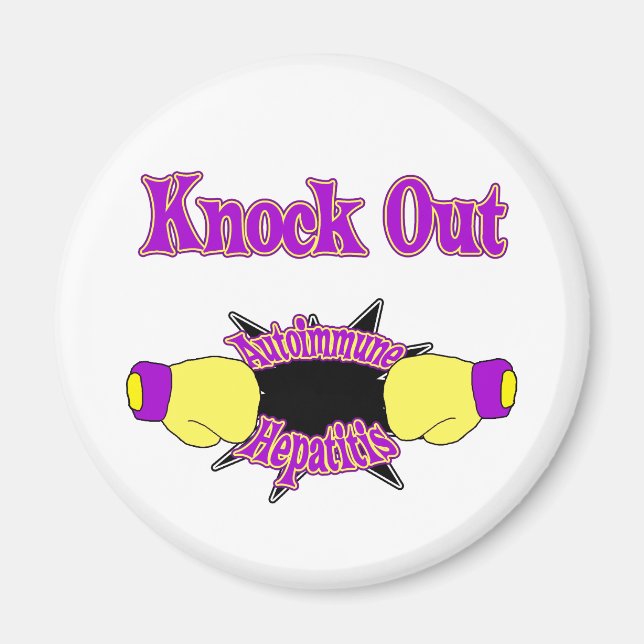 Íman Hepatite autoimune (Frente)