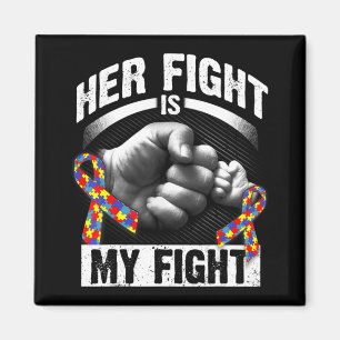 Íman Her Fight Is My Fight Autism Awareness and Support