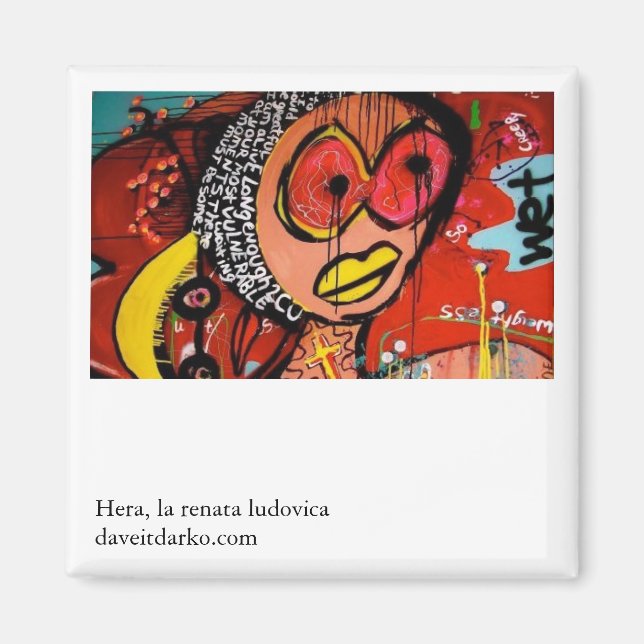 Íman Hera, la renata ludovica (Frente)