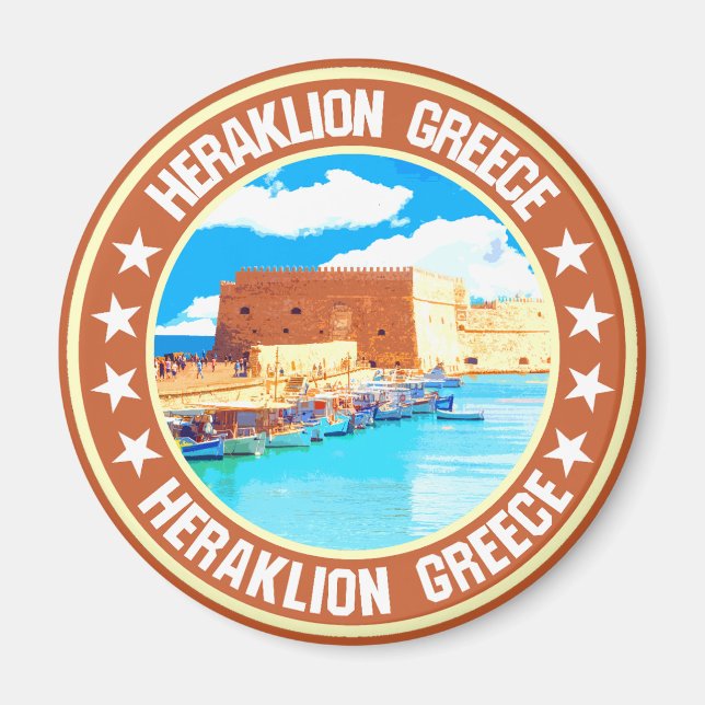 Íman Heraklion (Frente)